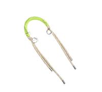 Correa para Bolso Braided Bag Strap Universal Handmade Woven Mini Short Shoulder Handbags(Green)