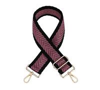 Correa para Bolso de Mano, Correa para Bolso de Mujer, Correa para Bolso de Hombro, Correa Ancha Ajustable con Flecha de Color, Accesorio de Repuesto para Bolso, Correa para el Hombro (Metal plat