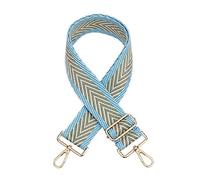 Correa para Bolso de Mano, Correa para Bolso de Mujer, Correa para Bolso de Hombro, Correa Ancha Ajustable con Flecha de Color, Accesorio de Repuesto para Bolso, Correa para el Hombro (Metal plat