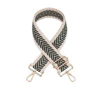 Correa para Bolso de Mano, Correa para Bolso de Mujer, Correa para Bolso de Hombro, Correa Ancha Ajustable con Flecha de Color, Accesorio de Repuesto para Bolso, Correa para el Hombro (Metal plat