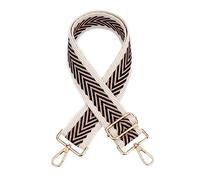 Correa para Bolso de Mano, Correa para Bolso de Mujer, Correa para Bolso de Hombro, Correa Ancha Ajustable con Flecha de Color, Accesorio de Repuesto para Bolso, Correa para el Hombro (Metal plat