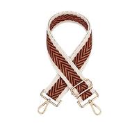 Correa para Bolso de Mano, Correa para Bolso de Mujer, Correa para Bolso de Hombro, Correa Ancha Ajustable con Flecha de Color, Accesorio de Repuesto para Bolso, Correa para el Hombro (Metal plat