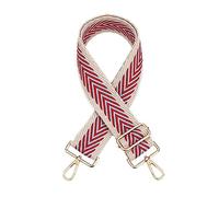 Correa para Bolso de Mano, Correa para Bolso de Mujer, Correa para Bolso de Hombro, Correa Ancha Ajustable con Flecha de Color, Accesorio de Repuesto para Bolso, Correa para el Hombro (Metal plat