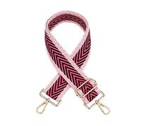Correa para Bolso de Mano, Correa para Bolso de Mujer, Correa para Bolso de Hombro, Correa Ancha Ajustable con Flecha de Color, Accesorio de Repuesto para Bolso, Correa para el Hombro (Metal plat