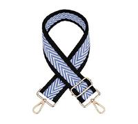 Correa para Bolso de Mano, Correa para Bolso de Mujer, Correa para Bolso de Hombro, Correa Ancha Ajustable con Flecha de Color, Accesorio de Repuesto para Bolso, Correa para el Hombro (Metal plat