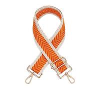 Correa para Bolso de Mano, Correa para Bolso de Mujer, Correa para Bolso de Hombro, Correa Ancha Ajustable con Flecha de Color, Accesorio de Repuesto para Bolso, Correa para el Hombro (Metal plat