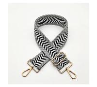 Correa para Bolso de Mano, Correa para Bolso de Mujer, Correa para Bolso de Hombro, Correa Ancha Ajustable con Flecha de Color, Accesorio de Repuesto para Bolso, Correa para el Hombro (Metal plat