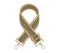 Correa para Bolso de Mano, Correa para Bolso de Mujer, Correa para Bolso de Hombro, Correa Ancha Ajustable con Flecha de Color, Accesorio de Repuesto para Bolso, Correa para el Hombro (Metal plat