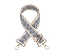 Correa para Bolso de Mano, Correa para Bolso de Mujer, Correa para Bolso de Hombro, Correa Ancha Ajustable con Flecha de Color, Accesorio de Repuesto para Bolso, Correa para el Hombro (Metal plat