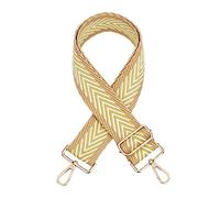 Correa para Bolso de Mano, Correa para Bolso de Mujer, Correa para Bolso de Hombro, Correa Ancha Ajustable con Flecha de Color, Accesorio de Repuesto para Bolso, Correa para el Hombro (Metal plat