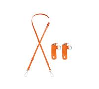 Correa para Bolso Shoulder Strap For Mini Mocha Terra Bag Belt Crossbody Transformation Accessories(Sweet Orange Set)
