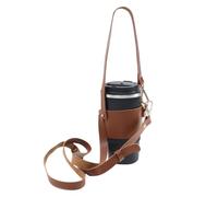 Correa para Botella de Agua - Portabotellas para Hombro - Sling Reutilizable Ergonómico Antideslizante para Hombro de Escuela Gimnasio Tercera Edad Trabajo Desplazamientos Diarios Senderismo Niños Via