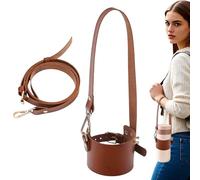 Correa para Botella de Agua | Portabotellas para Hombro | Sling Reutilizable Ergonómico Antideslizante para Hombro de Escuela Gimnasio Tercera Edad Trabajo Desplazamientos Diarios Senderismo Niños Via