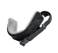 Correa para cabeza de viaje | Terciopelo, 13 pulgadas x 3,5 pulgadas, 40 g | Airplane Headband for Head & Neck Support | Super Comfortable Sleeping Aid for Flights, Car, Train