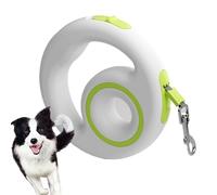 Correa para cachorros | Correa automática para educación de perros - Portátil antideslizante y ligera, accesorio ligero para actividades al aire libre en la playa