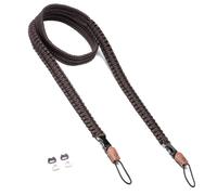 Correa para cámara C-Rope Traveler Café oscuro, 140 cm Paracord