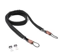 Correa para cámara C-Rope Traveler Silenciosa Negra, 100 cm Paracord