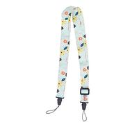 Correa para Cámara, Cuello Ajustable Impresa para Cámara Instantánea | Tela de Poliéster Impresa Ligera Cómoda Hebilla Universal Diseño Manos Libres Correa de Muñeca Actividad al Aire Libre