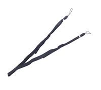 Correa para Cámara, Cuero Ajustable de Estilo Retro Simple, Correa de Hombro para el Cuello de la Cámara Universal, Hebillas Ajustables de Liberación Rápida para Cámara, Funda (Negro)
