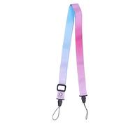 Correa para Cámara, Elegante Estampado de 120 Cm Cuerda de Escalada de Poliéster Correa para el Hombro para el Cuello de la Cámara, Cómodas Correas para el Hombro con Correa de (Degradado)