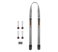 Correa Para Cámara Peak Design Leash (Gris Ceniza) L-AS-3