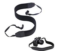 Correa para cámara réflex, correa de hombro de tela de algodón trenzado, hebillas ajustables, accesorios de cámara, acción rápida hombro Sling, para DSLR SLR