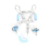 Correa para caminar para niños Arnés de seguridad para caminar para bebés Antipérdida Protección para bebés Correa de mano Correa auxiliar elástica Cinturón Estudio Independencia para niños de 1 a 12