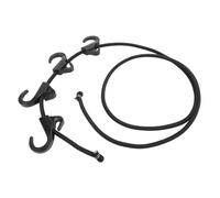 Correa para Carro, Correa de Goma para Carro, Carro Plegable, Correa para Carrito de Playa, Cuerda Elástica de Carga con 4 Ganchos para Acampar, IR de Compras, Carro de Jardín