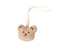 Correa para chupete con diseño de oso que se adapta a la mayoría de estilos de chupete, correa para chupete de bebé para niños y niñas de 0 a 3 años