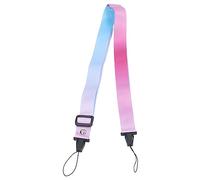 Correa para cinturón de Hombro y Cuello, Correa para Hombro para cámara de 1,2 m, Longitud Ajustable, cinturón de cámara Impreso Elegante y Multifuncional para cámara instantánea (Gradiente)