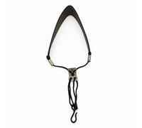 Correa para Clarinete (Kid's Choice) - Neck Strap for Clarinet (Kid's Choice) Real Leather - Extra Strong Carabiner - Perfect for Children