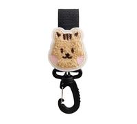 Correa para cochecito con ganchos de clip para colgar bolsas de pañales, bolsas de compras, bolso de mano, gancho para carrito de mascotas