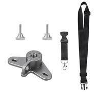 Correa para controlador de UAV con base de aleación de aluminio con longitud ajustable de 54,7 a 75 cm para Air 3