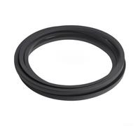 Correa para cortacésped 114-8154-SL 126-6627 SL para modelos Exmark Radius de 60 pulgadas, incluyendo RAS708GEM603C3 RAS740CKC60300 RAX730GKA604A3 RAE740CKC60300