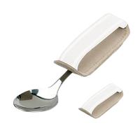 Correa para cubertería, manguito para utensilios, manguito elástico para tenedores, ligero, fácil de agarrar, correa auxiliar, manguito de ayuda para hombres y mujeres, para bef