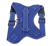 Correa para el Cofre de Mascota cómoda Buena Tela de Oxford arnés para Caminar para Actividades al Aire Libre (L)