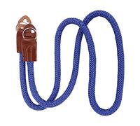 Correa para el Cuello de la Cámara, Correa para el Hombro de la Cámara de Nailon de Piel de Vaca Portátil, Cámara Blanda Cinturón de Hombro para Cámara Réflex Digital (Azul)