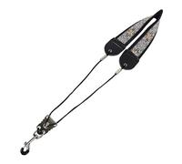 Correa para el Cuello de Saxofn Bordado, Diseo de Soporte Ergonmico, Ajustable 49-61 Cm para Saxofn Tenor Alto, Accesorio de Gancho de Metal (TS08 Girasol