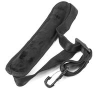 Correa para el cuello de saxofón con cinturón acolchado grueso y suave, gancho de hebilla ajustable para cuello de saxofón barítono alto tenor saxofón