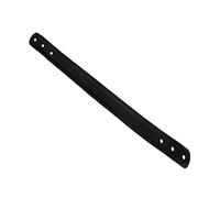 Correa para el Cuello de Saxofón, Correa de Brazo de un Solo Hombro de Cuero PU de Longitud Acolchada Suave Ajustable para Accesorio de Instrumento Musical Tuba