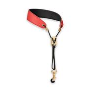 Correa Para El Cuello De Saxofón, Cuello Halter Para Saxofón, Accesorios Para Instrumentos Musicales (Color : Red)