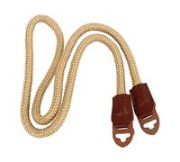 Correa para el Cuello Durable Ligera de la Cámara con el Anillo del Acero Inoxidable, Correa Cómoda del Hombro para Las Cámaras Digitales de SLR, Dispositivo Doble del Cierre del