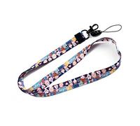 Correa para el cuello, estampado a todo color por los dos lados, ideal para móviles, acreditaciones, llaves, MP3 y USB