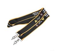 Correa para el cuello para DJI RC 2 Controller Cinturón de tela cómodo para Avata 2 para mini 4 para Pro RC Plus Soporte remoto Gear Negro 14.4x10x2cm