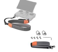 Correa para el cuello para DJI RC2/RC/RC PRO2/RC PRO/RC PLUS2/RC Plus, correa de hombro ajustable de piel sintética con gancho, compatible con drones DJI Mavic 4 Pro, Mini 4 Pro, Mavic 3 Series, Mini