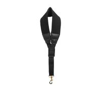 Correa para el cuello para saxofón - Correa ajustable de nailon | con acolchado y gancho de metal para tenor/alto/saxofón, clarinete bajo, cuerno inglés, fagot y oboe - concierto y juego de escenario