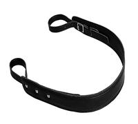 Correa para el Hombro, Correa para Tuba de Cuero PU de Longitud Ajustable con Hebilla Especial Almohadillas para los Hombros de Esponja Cinturón para Tuba para Accesorios de