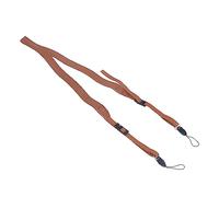 Correa para el Hombro de la Cámara, Universal Cómoda Correa para el Hombro para el Cuello de la Cámara Cuero Resistente Al Desgaste Retro Simple para Viajes (Marrón)