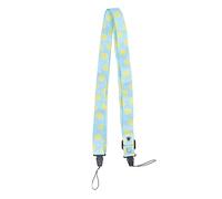 Correa para el Hombro del Cuello, Correa para el Hombro de la Cámara de Liberación Rápida Correa Cómoda para la Cámara, Correas para la Cámara Coloridas y Suaves con Estampado (patrón de limón)