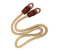 Correa para el Hombro para el Cuello de la Cámara, Correa para el Hombro Suave de Nylon de Piel de Vaca Portátil para la Mayoría de Las Cámaras Digitales y Cámaras SLR, Cierre de (Caqui)